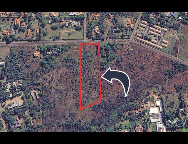 21,546M² VACANT LAND FOR SALE IN HEATHERDALE AH